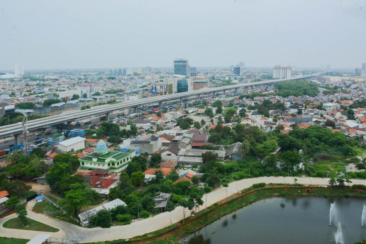 Great 1Br At Grand Kamala Lagoon Apartment By Travelio Pulosirih Exterior foto