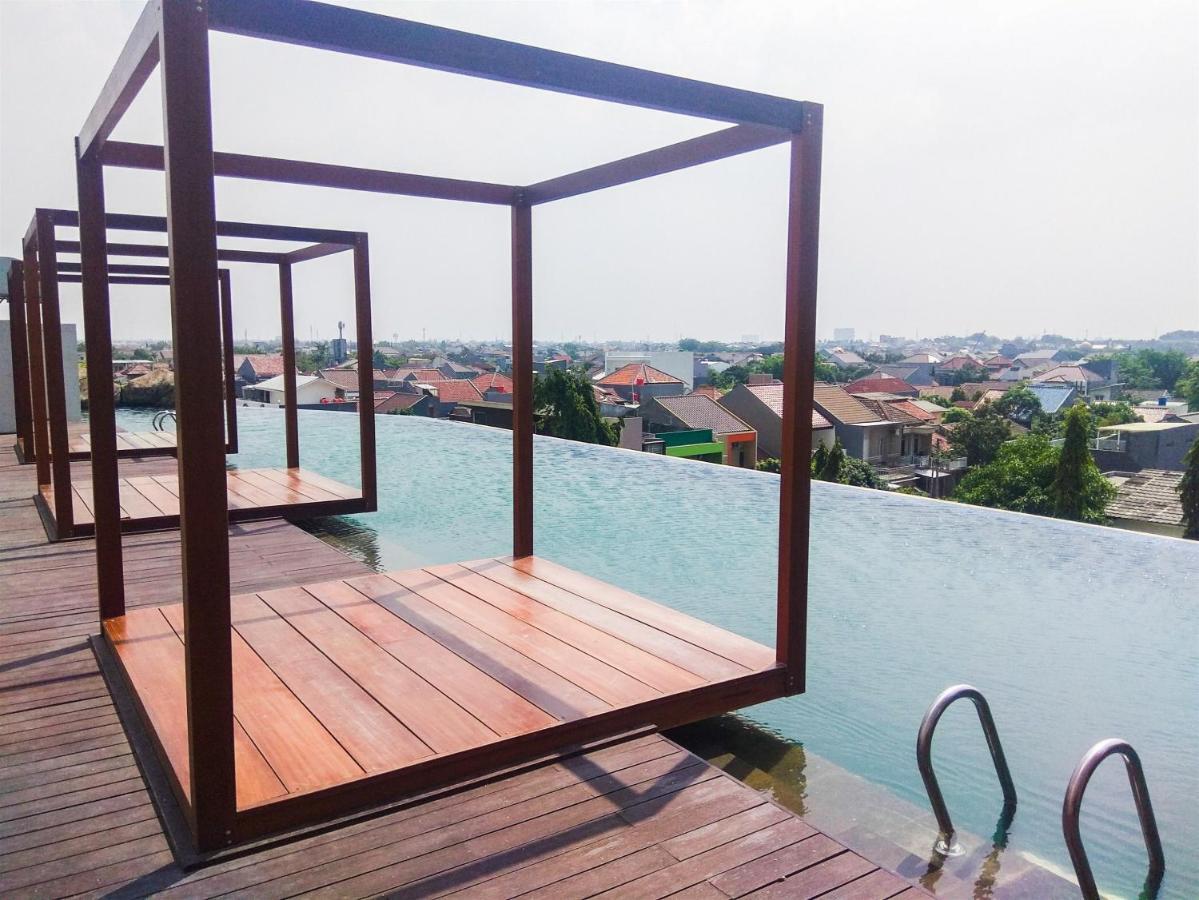 Great 1Br At Grand Kamala Lagoon Apartment By Travelio Pulosirih Exterior foto